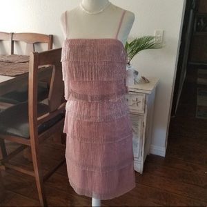 Jessica Simpson Rose Flapper Dress